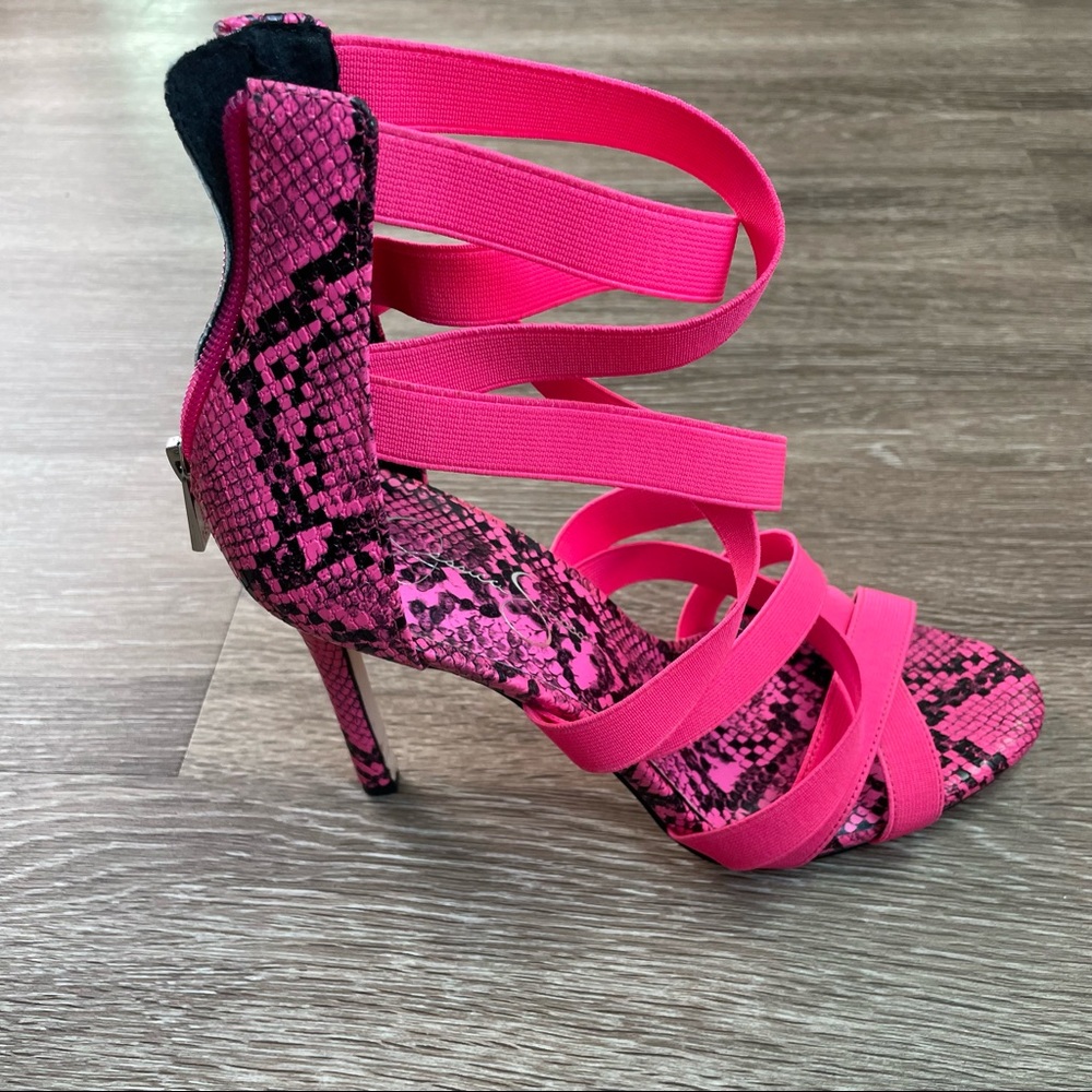 Jessica Simpson Hot Pink Heels